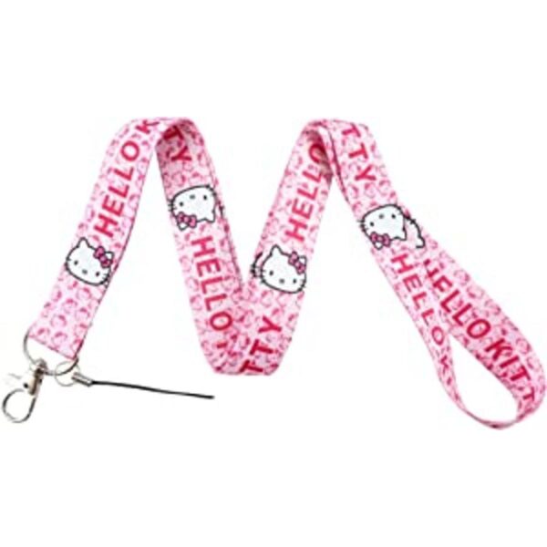 Cordón para llavero con diseño de gato de gatito GSKitty A_1