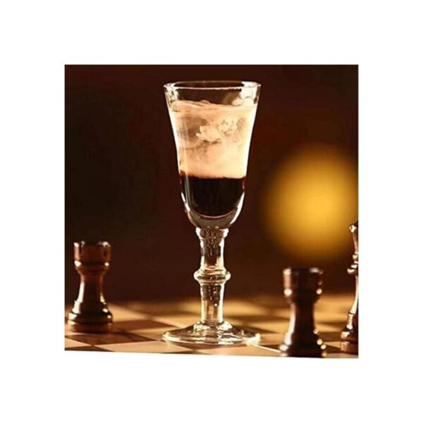 Cordial Vasos de chupito de vidrio sin plomo de 1 onza