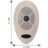 Corebay Ventilador de techo 35T de repuesto de control_2