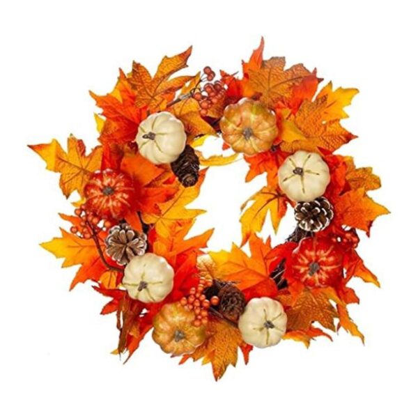 Corona de otoño de 20 pulgadas corona de otoño