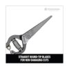 Corona FS4350 Tijeras de adelgazamiento con agarre_4