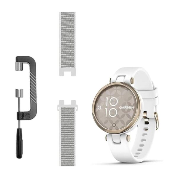 Correa de malla deportiva compatible con Garmin Lily GPS_1