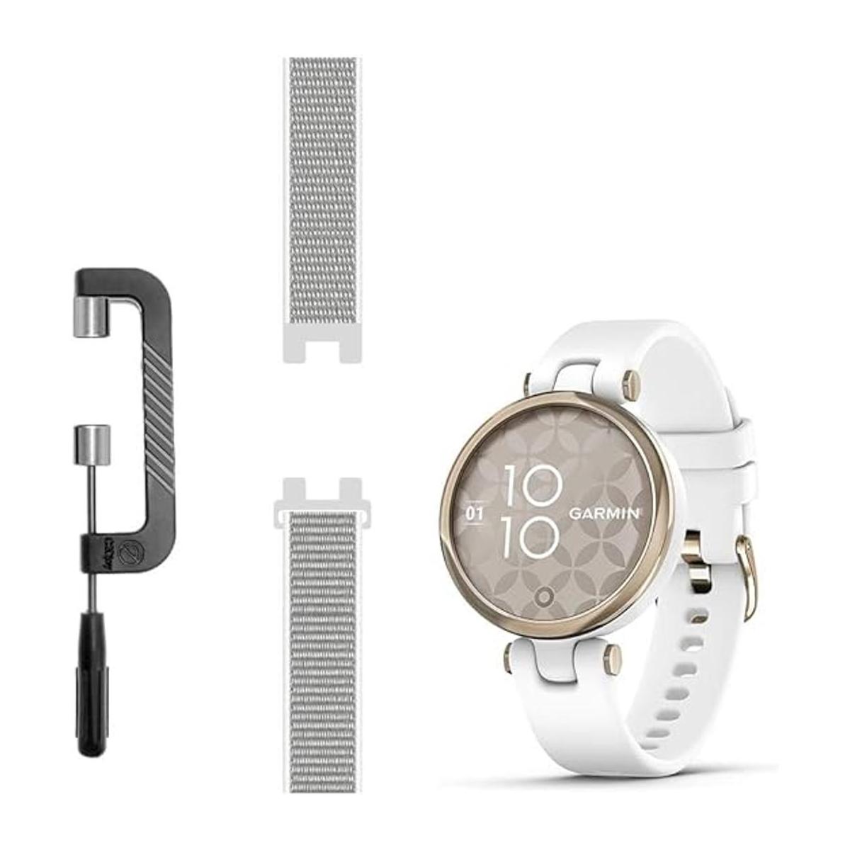 Correa de malla deportiva compatible con Garmin Lily GPS