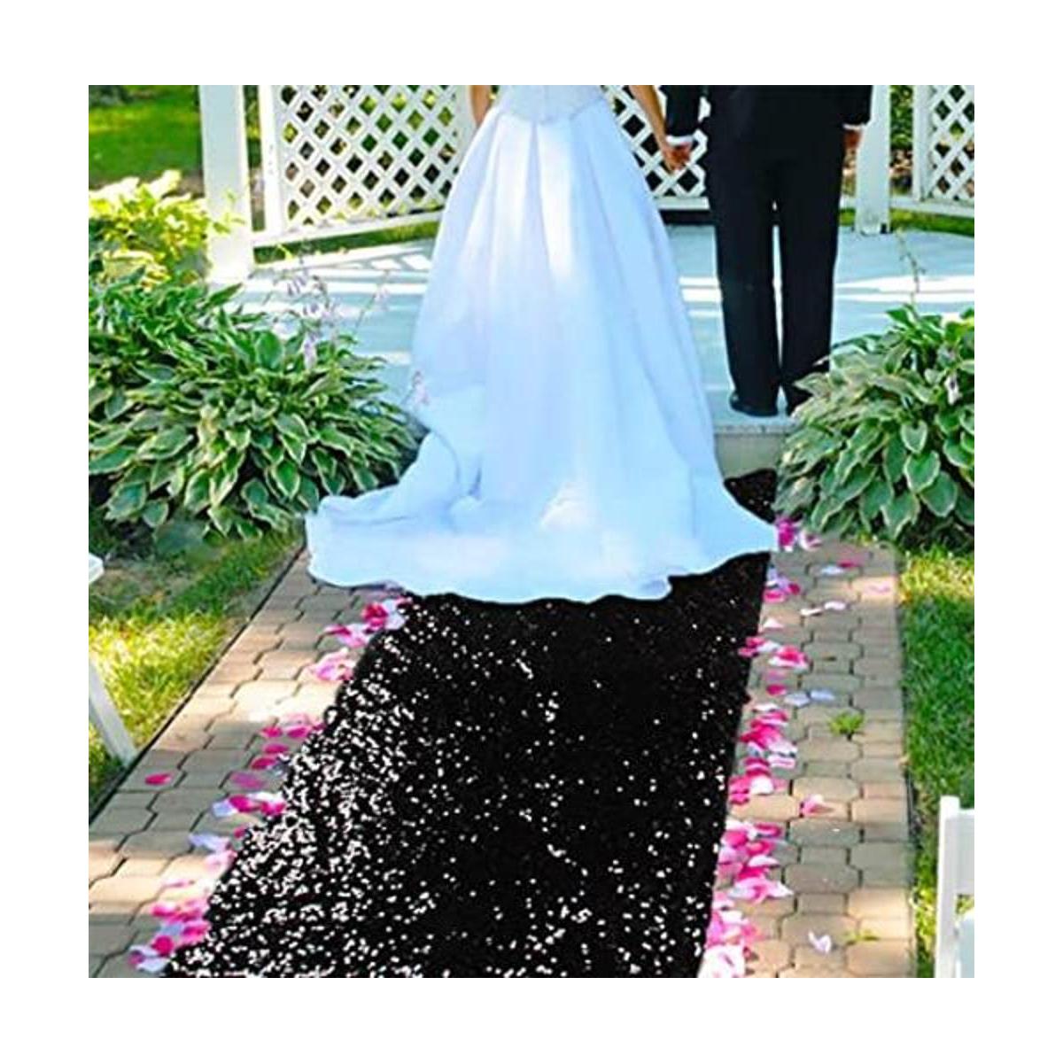 Corredores de pasillo para bodas 2 pies x 15 pies