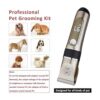 Cortadora de perros afeitadora profesional recargable de_5