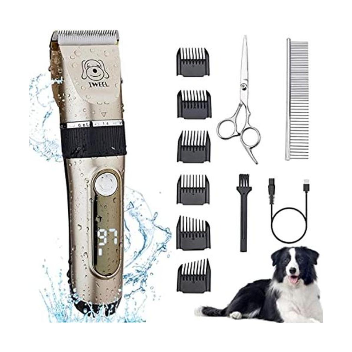 Cortadora de perros afeitadora profesional recargable de
