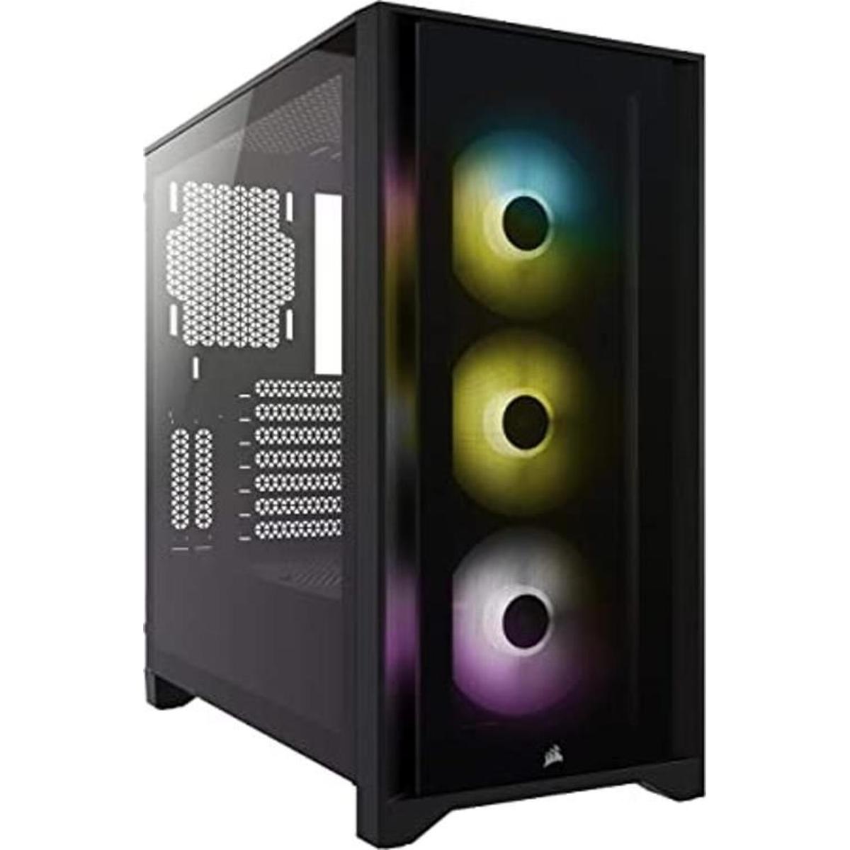 CorsairCaja de PC de la PC de la Torre MidTower de ICUE