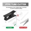 Cortador de tubos de plástico PTFE cortador de tubos