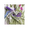 Cortina de ducha con flores y flores silvestres 71.7 x