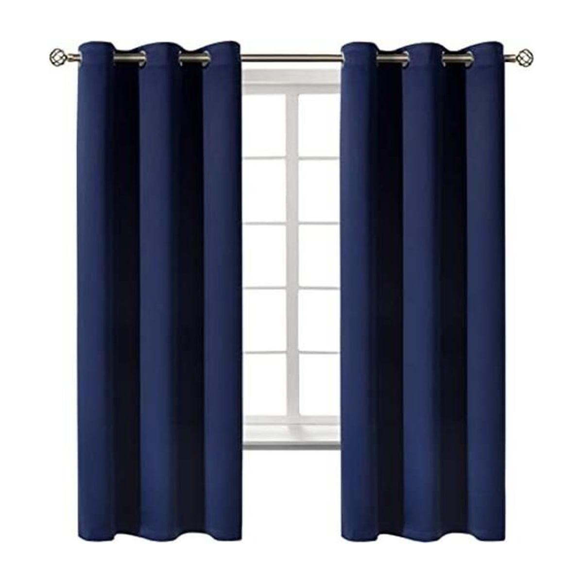 Cortinas BGment opacas con ojales 2 paneles