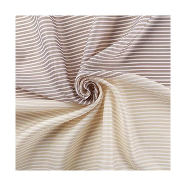 Cortinas de ducha beige para baño cortina de ducha