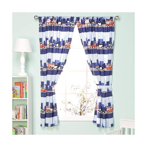Cortinas para niños para decoración de dormitorio con