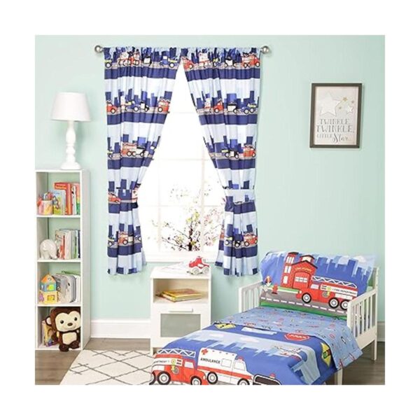 Cortinas para niños para decoración de dormitorio con