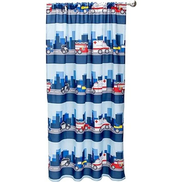 Cortinas para niños para decoración de dormitorio con