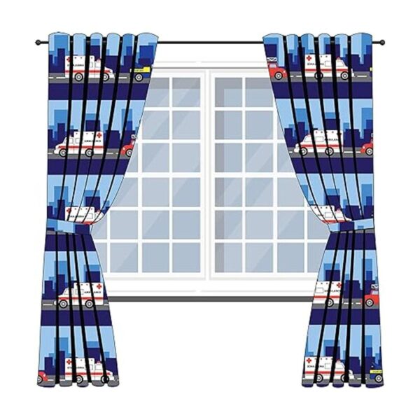 Cortinas para niños para decoración de dormitorio con