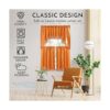 Cortinas de café para cocina cortinas de baño con cenefa