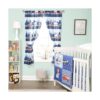 Cortinas para niños para decoración de dormitorio con