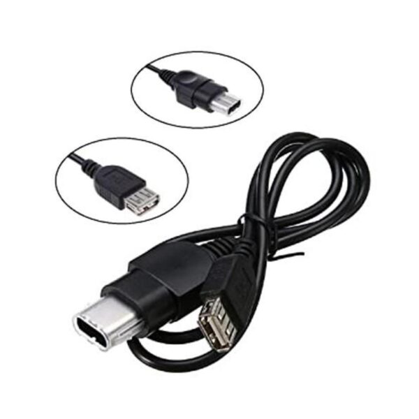 Cotchear USB Adapter Cable for Xbox Black_1