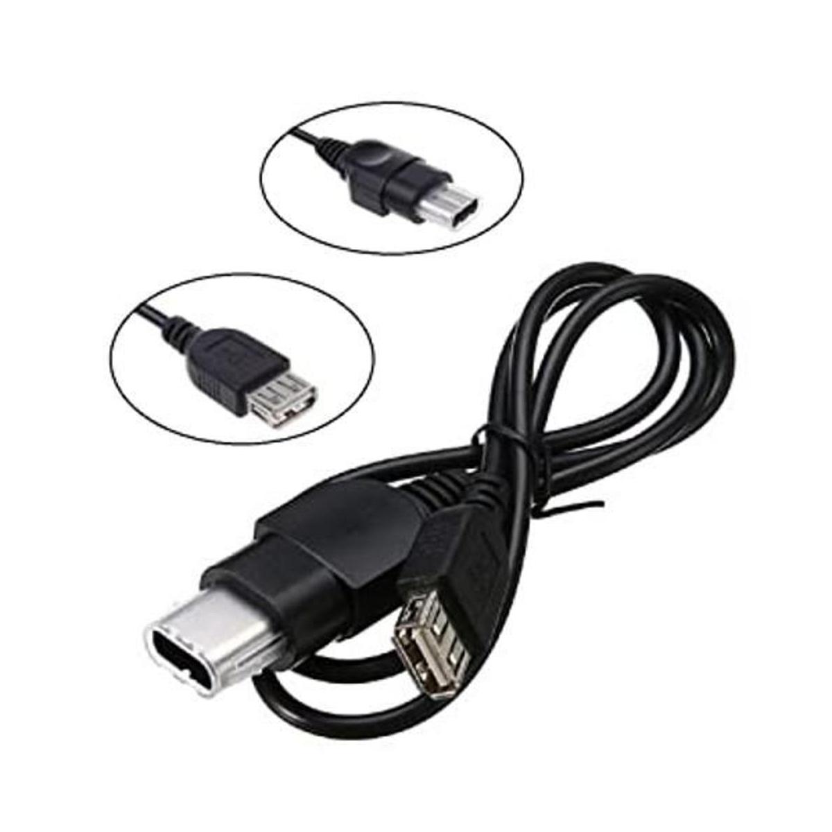 Cotchear USB Adapter Cable for Xbox Black