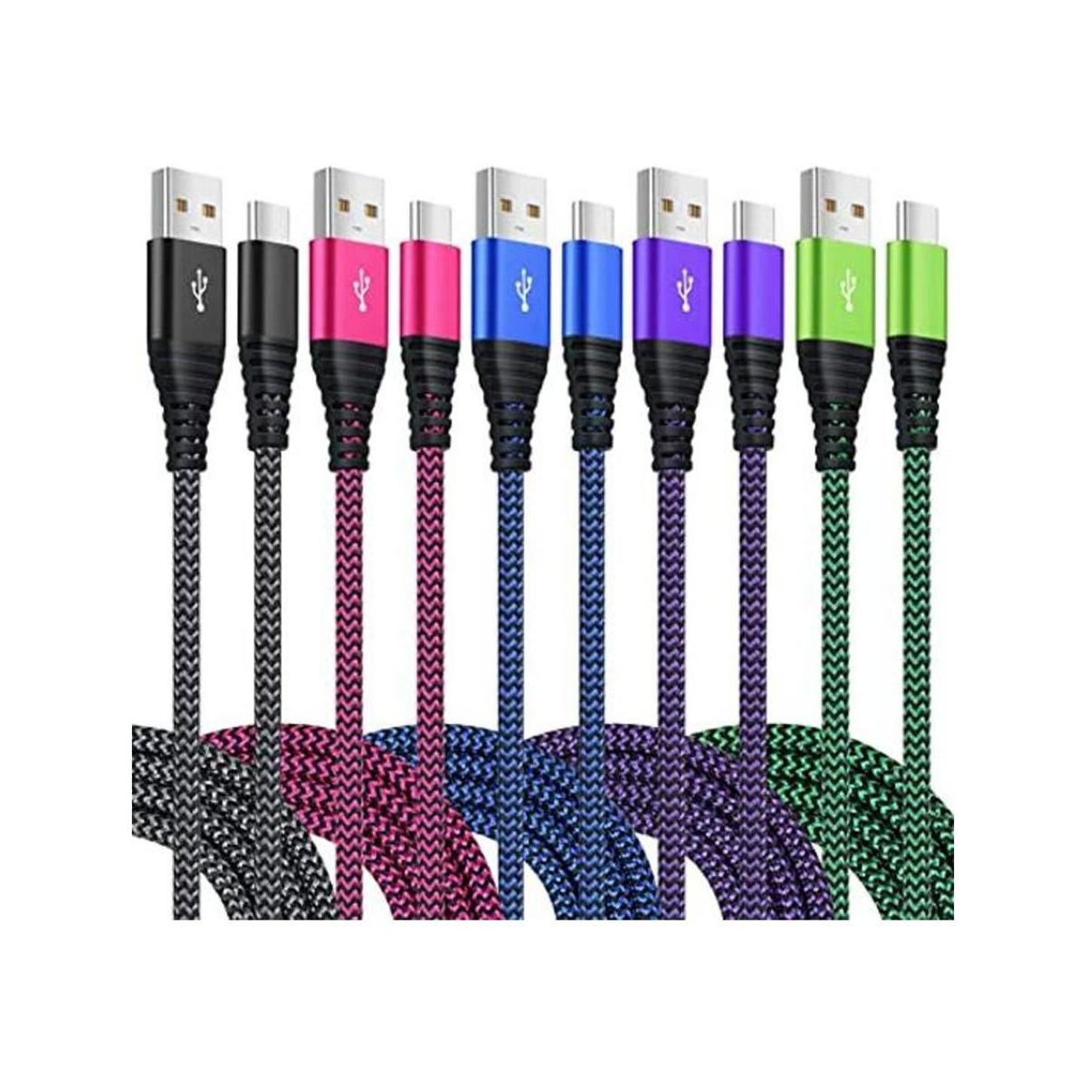 Costyle Cable USB C 5 unidades de 10 pies tipo C a A