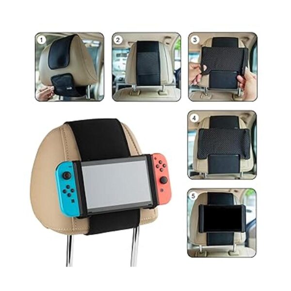 Cosmos Car Headrest Mount Holder Seat Mount Holder_3