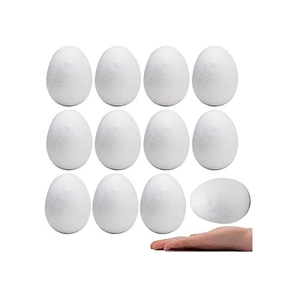 Crafare Huevos de espuma de poliestireno para