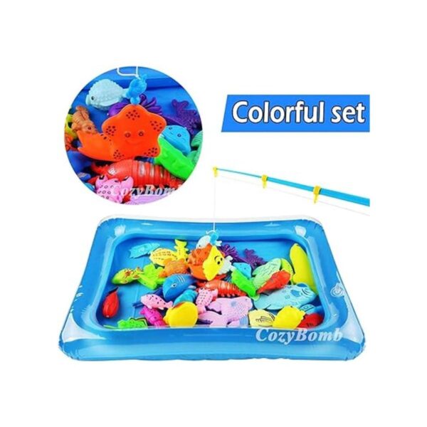 CozyBomB Juegos de pesca para la piscina para niños_4