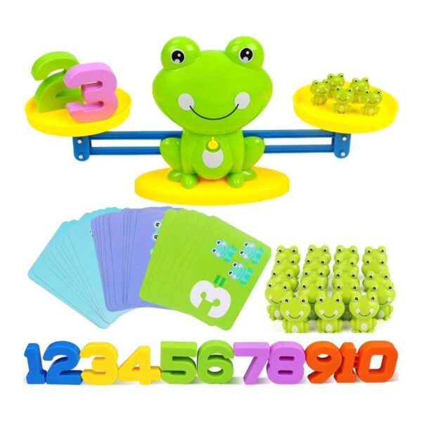 CozyBomB Juego de mesa de equilibrio de jardín de infantes_1