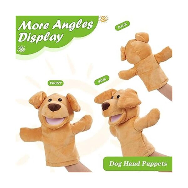 CozyWorld Juguetes de peluche para cachorros prácticos y_2