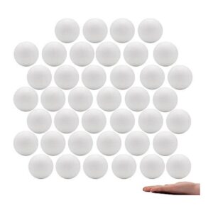 Crafare Bolas de poliestireno de 3.3 in 40 unidades_1
