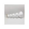 Crafjie Huevos de espuma de poliestireno de 3.1 in para