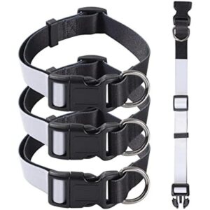 Craft Express Sublimation Collar de perro en blanco