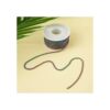 Craftdady Cadena de eslabones trenzados de acero_6