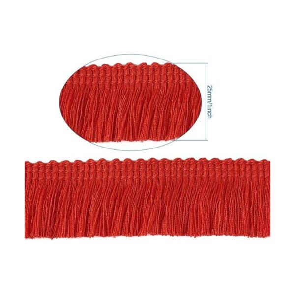 Craftdady Borlas de poliéster de 27 yardas de 0.984 in_2