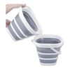 Craftend Cubo plegable cubo de limpieza cubo plegable
