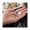 Craftdady 144 colgantes de cristal con piedra de_4