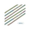 Craftdady Cadena de eslabones trenzados de acero_3