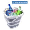 Craftend Cubo plegable cubo de limpieza cubo plegable