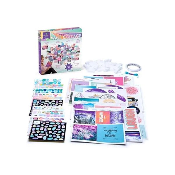 Crafttastic Collage de pared de bricolaje Kit de_3
