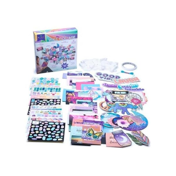 Crafttastic Collage de pared de bricolaje Kit de_2
