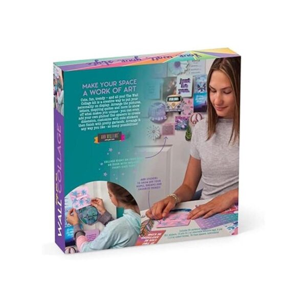 Crafttastic Collage de pared de bricolaje Kit de_5