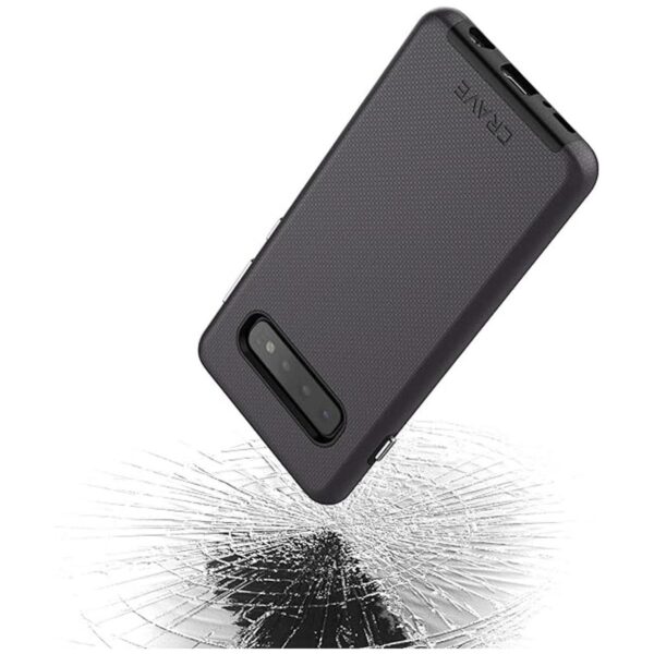 Crave Funda de doble protección para Samsung Galaxy S10 a_4