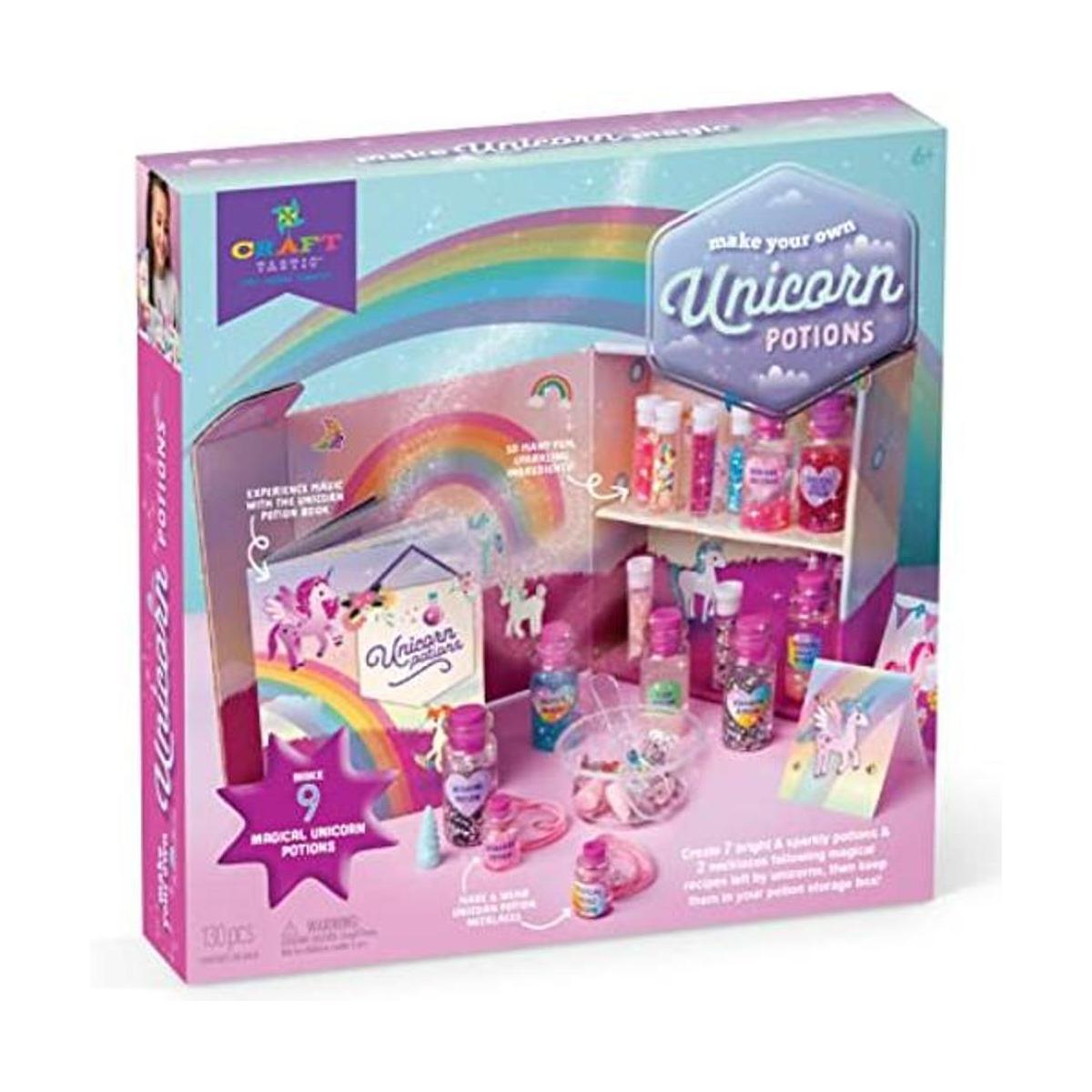 Crafttastic Unicorn Potions Pociones de unicornio para