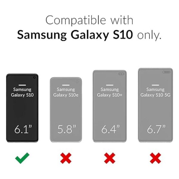 Crave Funda de doble protección para Samsung Galaxy S10 a_2