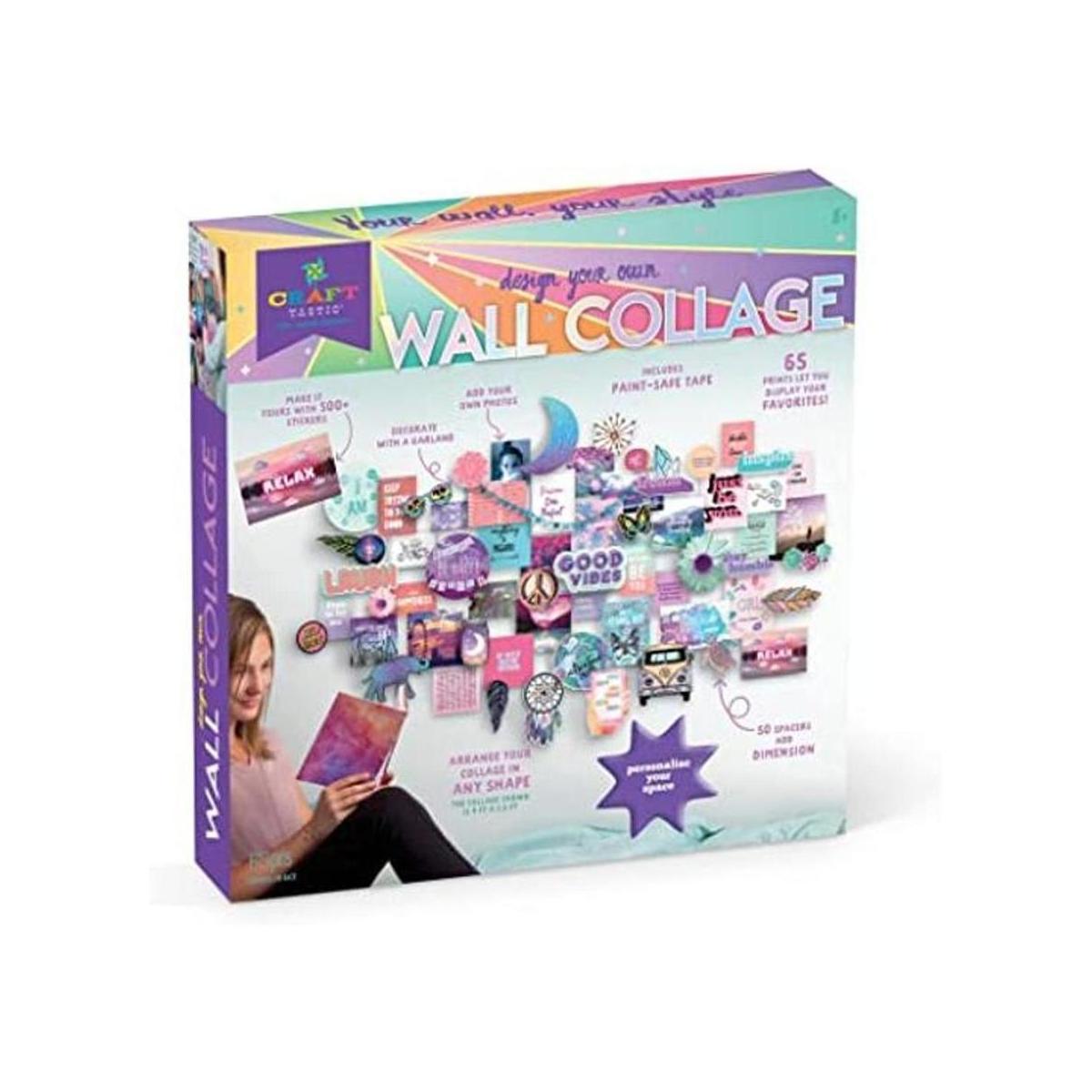Crafttastic Collage de pared de bricolaje Kit de