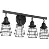 Craftmade 50604FB Thatcher Iluminación de baño industrial_1