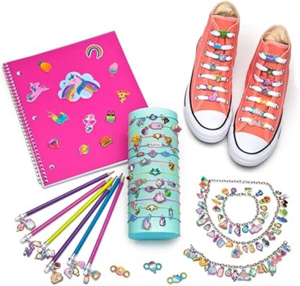 Crafttastic Diversión con dijes hinchados de bricolaje