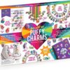 Crafttastic Diversión con dijes hinchados de bricolaje