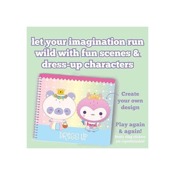 Crafttastic Pegatina Libro de calcomanías reutilizables_2
