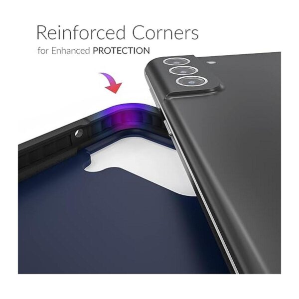 Crave Funda delgada para Galaxy S21 FE funda a prueba de_2